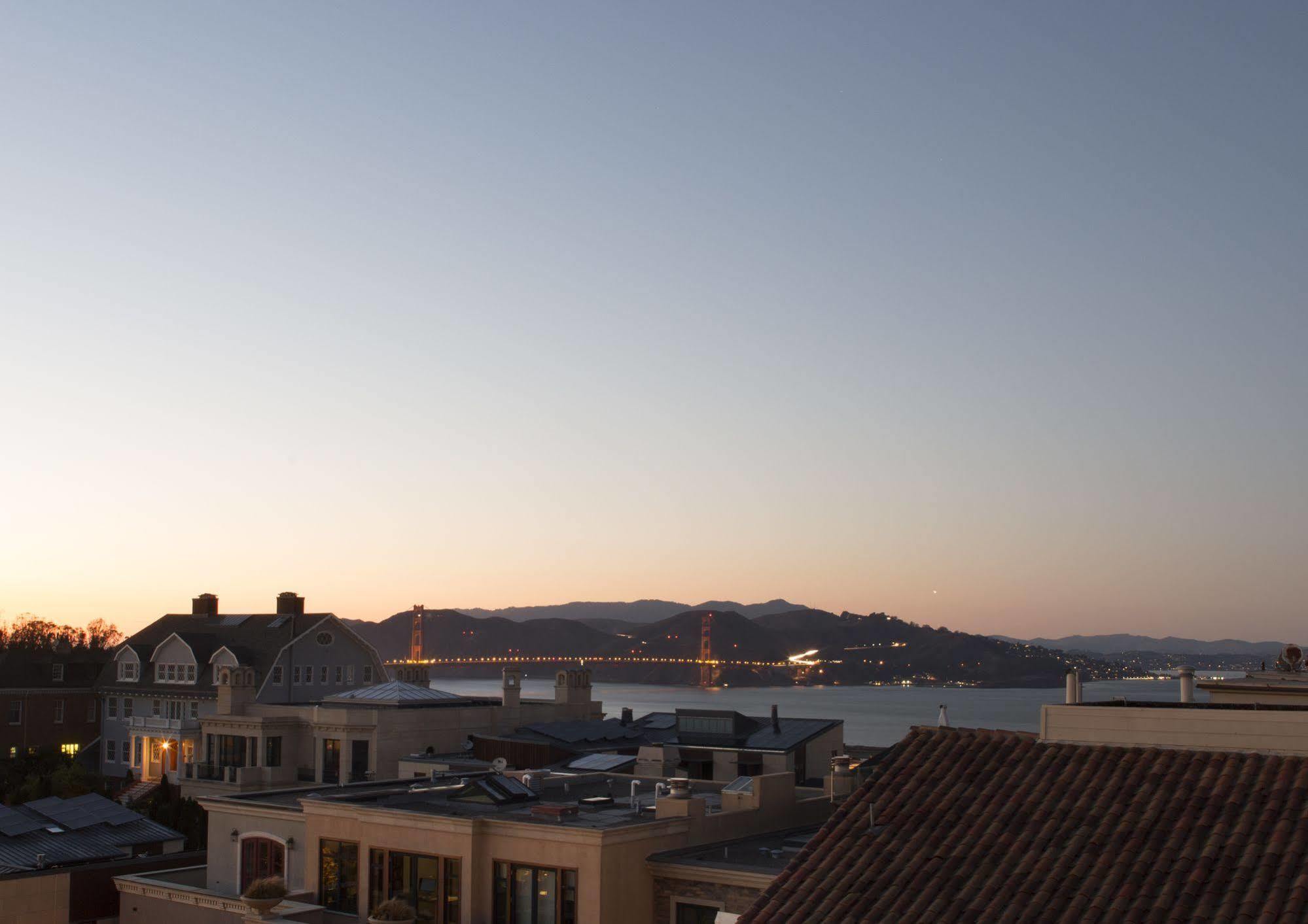 Hotel Drisco San Francisco Kültér fotó